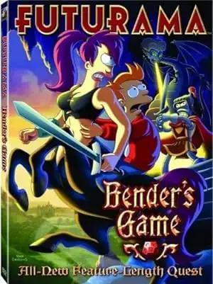 فيلم Futurama - Bender's Game 2008 مترجم
